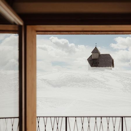 コルヴァーラ・イン・バディーア Rifugio Alpino Pralongiaヴィラ エクステリア 写真