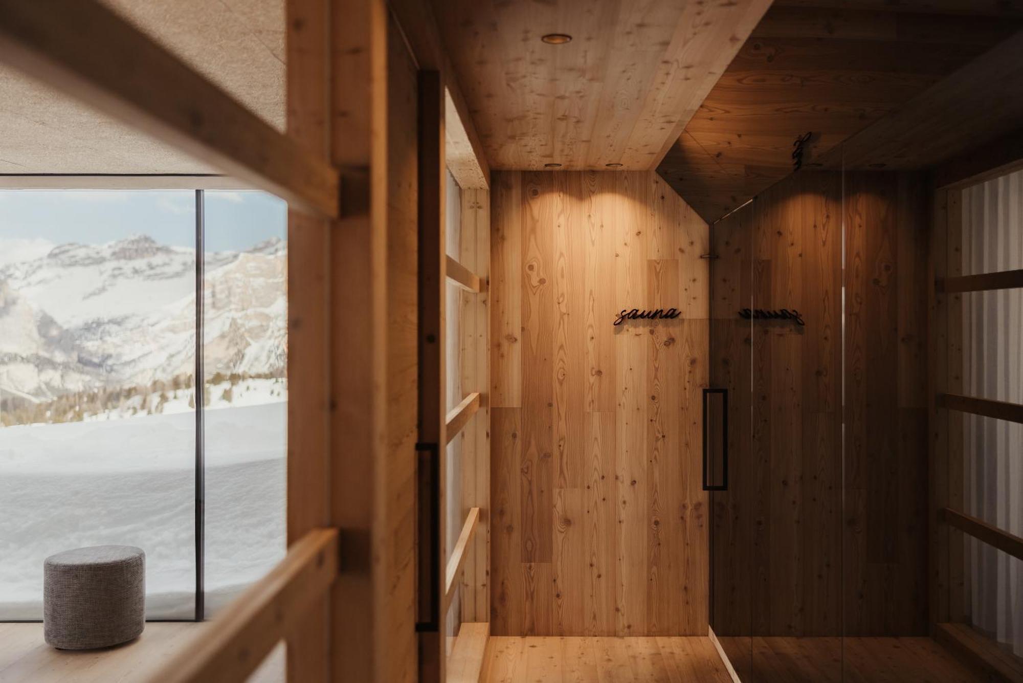コルヴァーラ・イン・バディーア Rifugio Alpino Pralongiaヴィラ エクステリア 写真