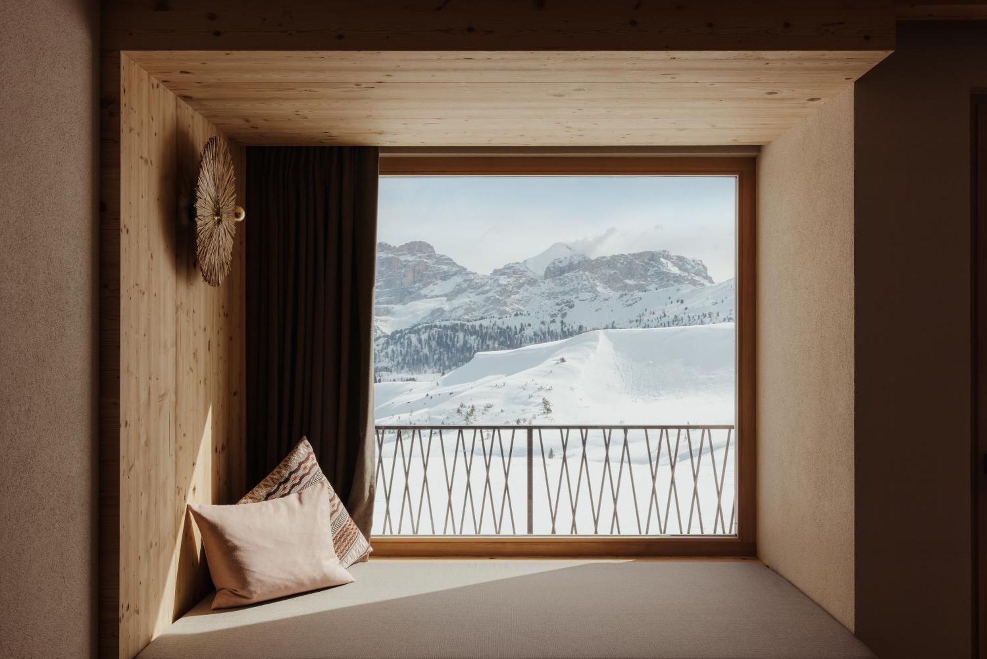 コルヴァーラ・イン・バディーア Rifugio Alpino Pralongiaヴィラ エクステリア 写真