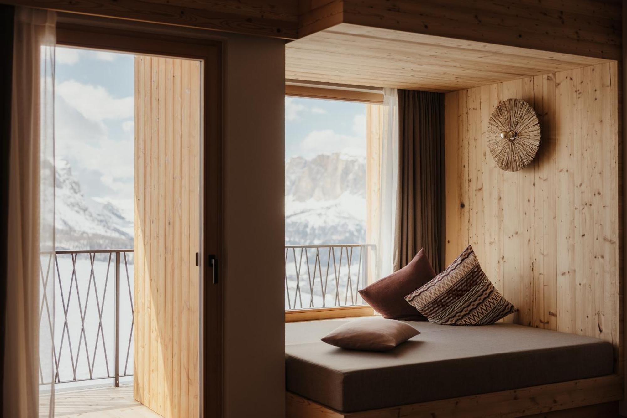 コルヴァーラ・イン・バディーア Rifugio Alpino Pralongiaヴィラ エクステリア 写真