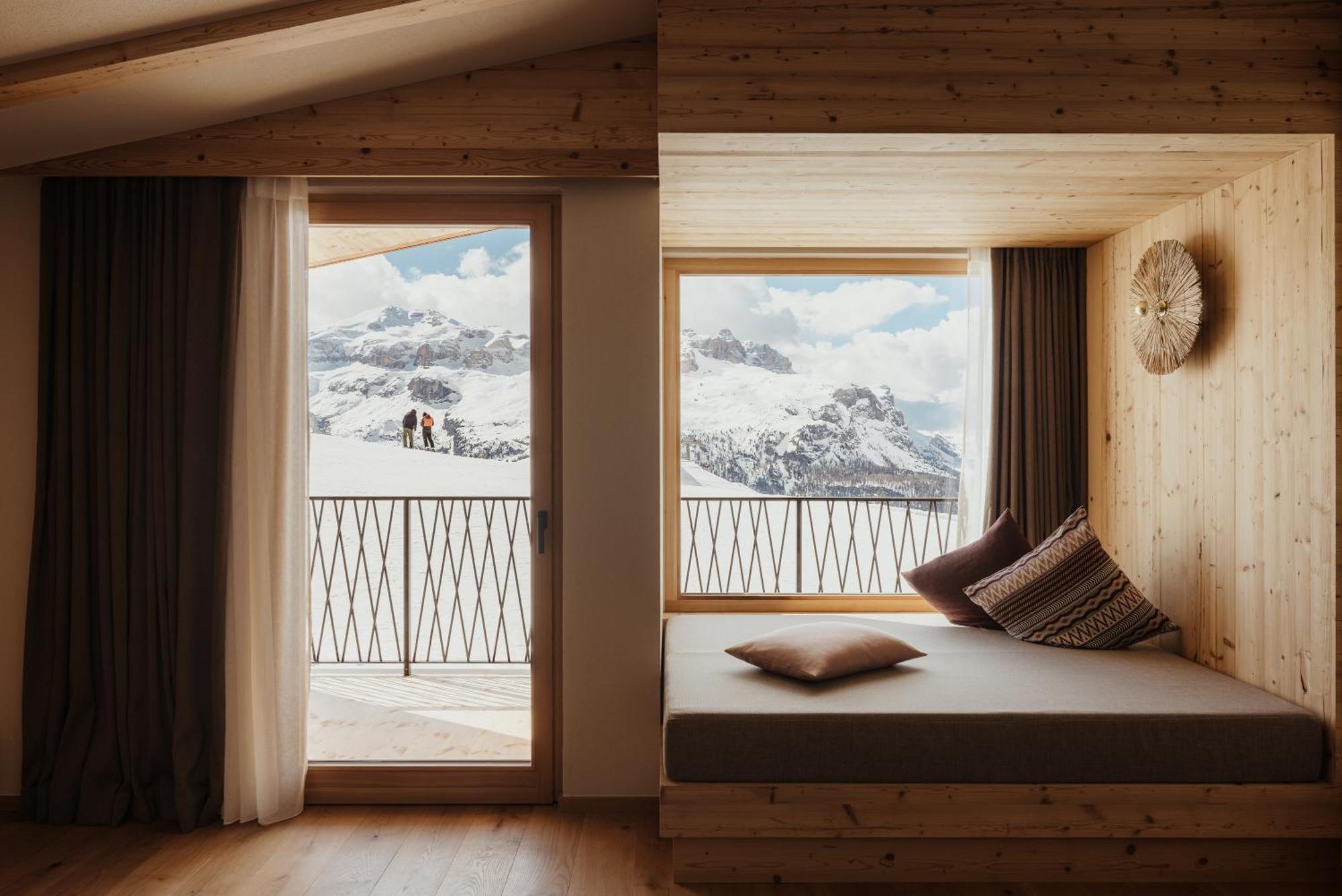 コルヴァーラ・イン・バディーア Rifugio Alpino Pralongiaヴィラ エクステリア 写真