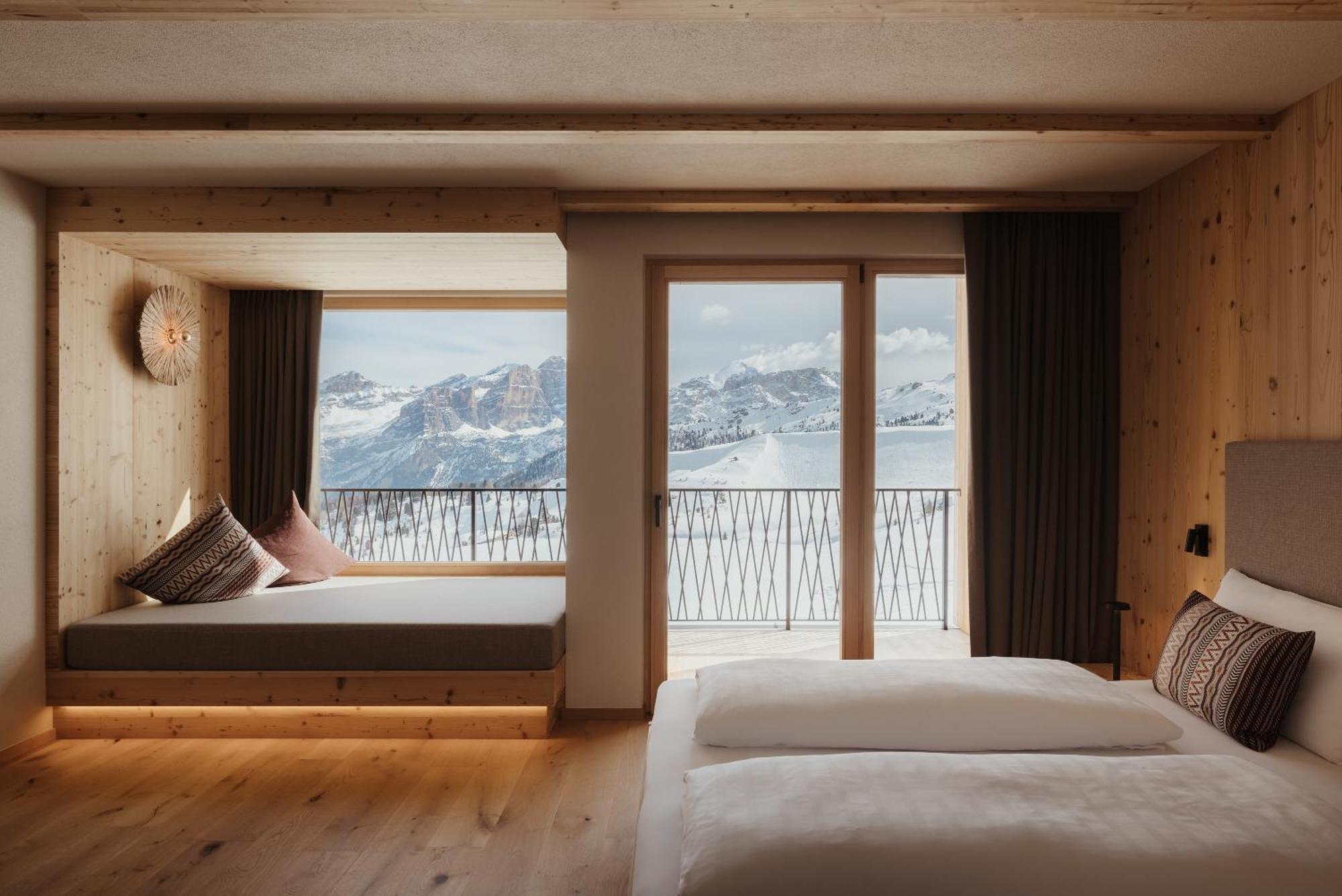 コルヴァーラ・イン・バディーア Rifugio Alpino Pralongiaヴィラ エクステリア 写真
