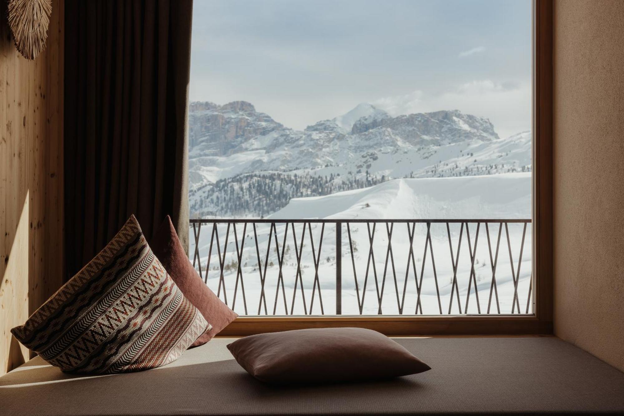 コルヴァーラ・イン・バディーア Rifugio Alpino Pralongiaヴィラ エクステリア 写真