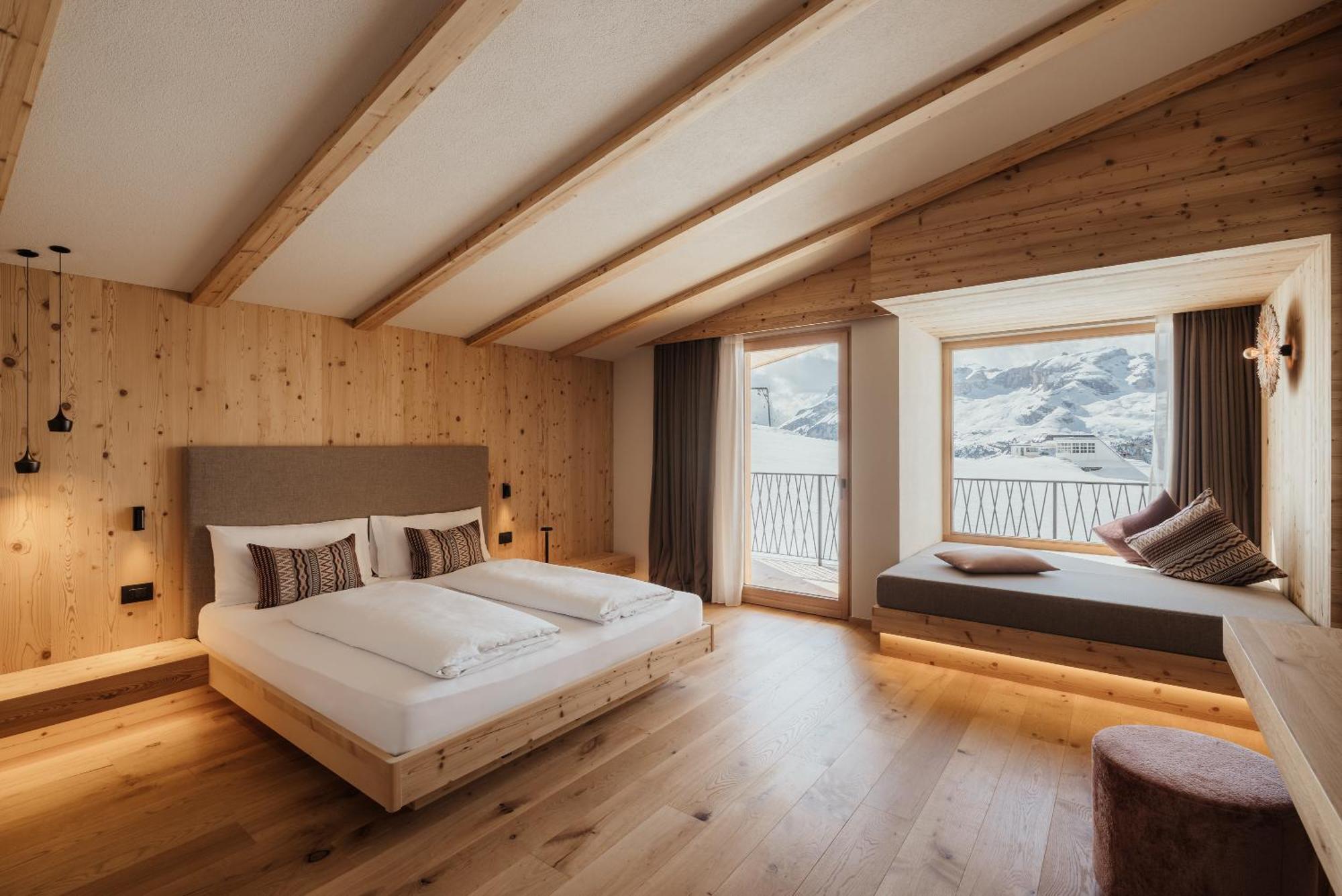 コルヴァーラ・イン・バディーア Rifugio Alpino Pralongiaヴィラ エクステリア 写真