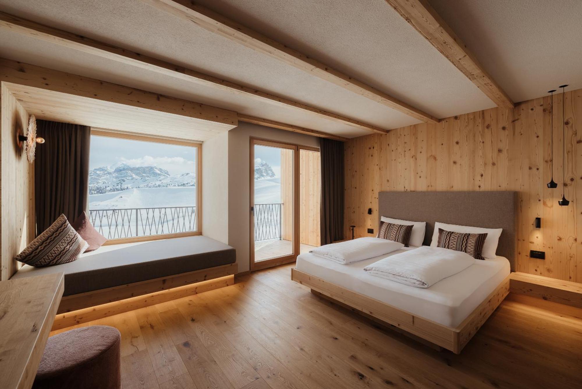 コルヴァーラ・イン・バディーア Rifugio Alpino Pralongiaヴィラ エクステリア 写真