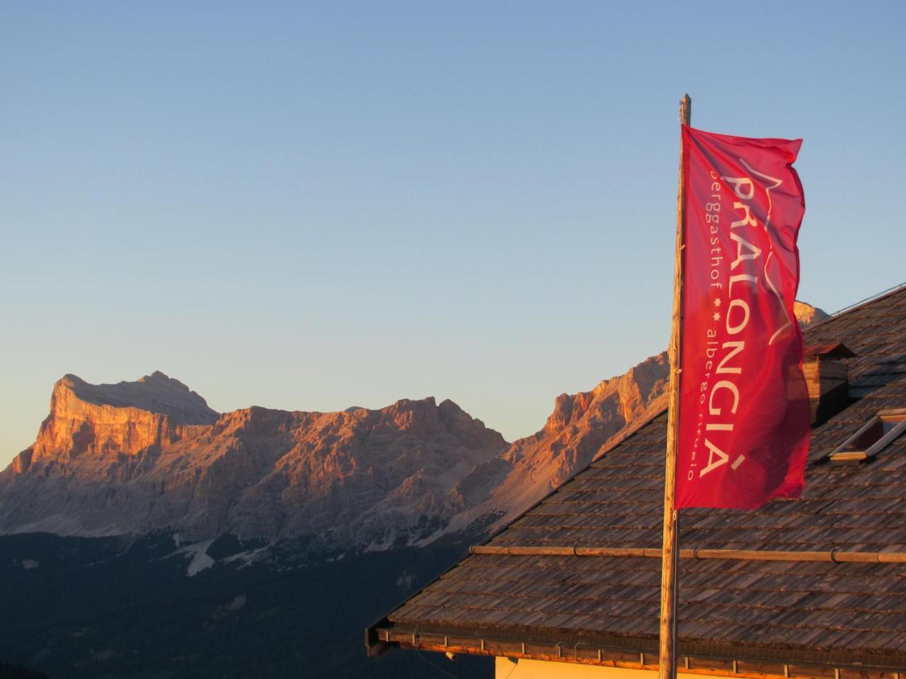 コルヴァーラ・イン・バディーア Rifugio Alpino Pralongiaヴィラ エクステリア 写真